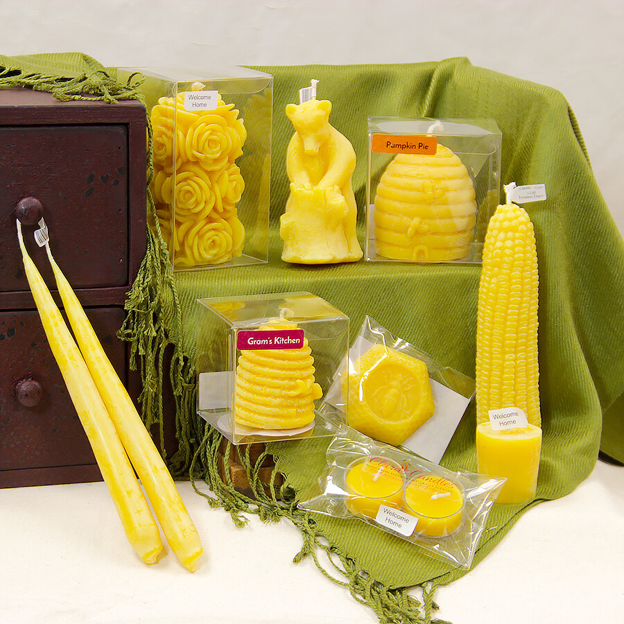MBC Beeswax Candles
