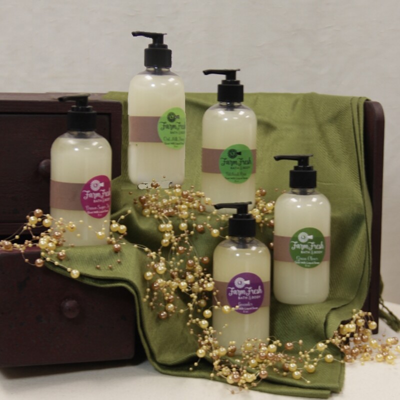 FFQ8 Farm Fresh Liquid Goat Milk Soap