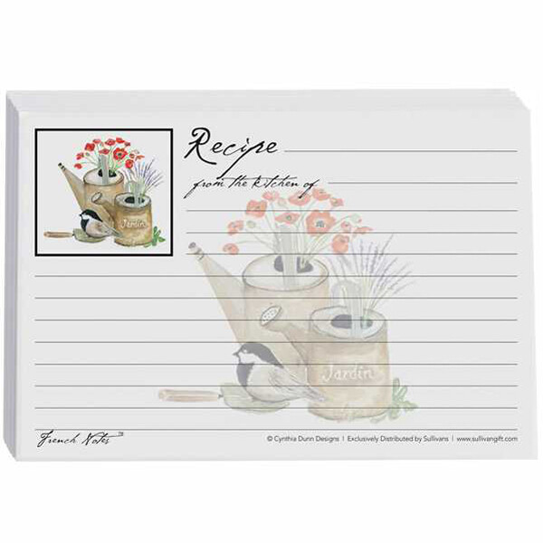 PD631 Watering Can Recipe Cards