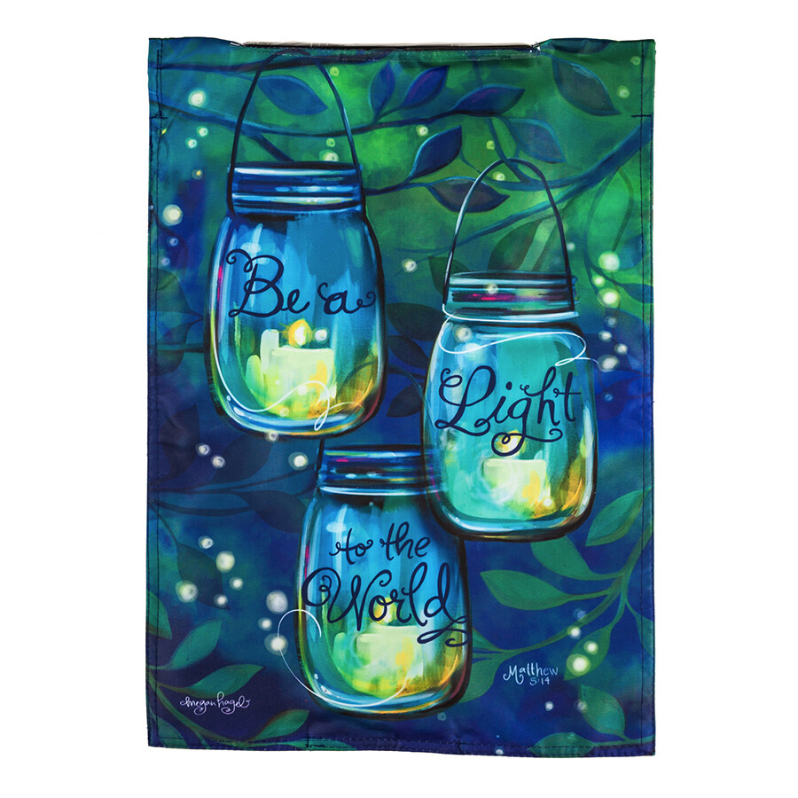 DO231G Firefly Garden Flag