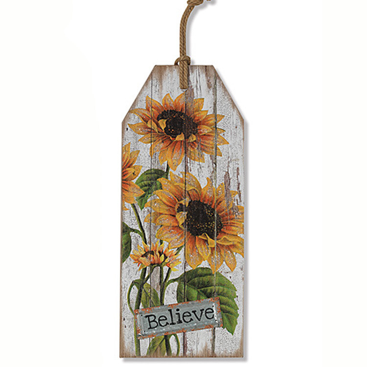 ES203 Sunflower Tag Signs