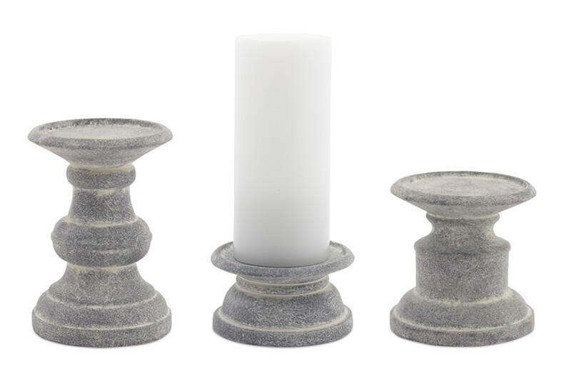 CA541 Stone-like Candle Holder