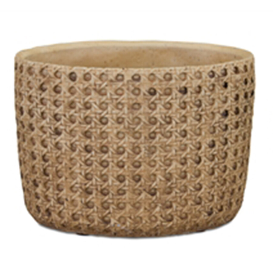G2259 Caned Look Planter