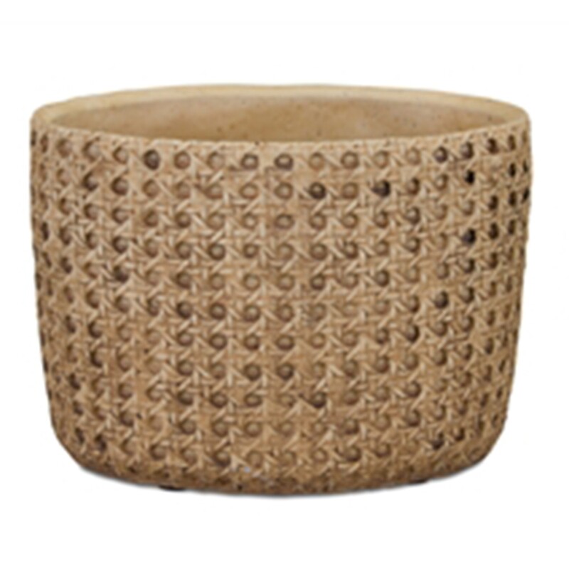 G2259 Caned Look Planter