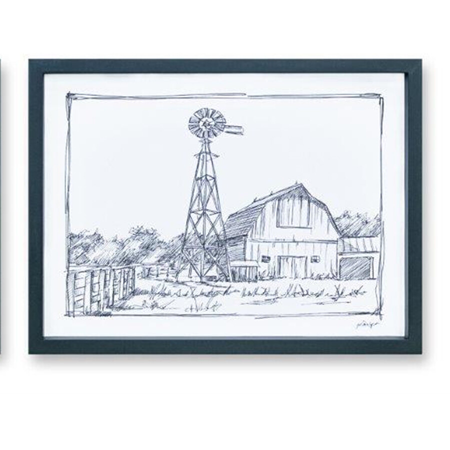 TG215 Farm Sketch
