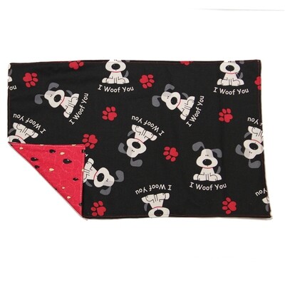 KL821M Dog Watermelon Mat