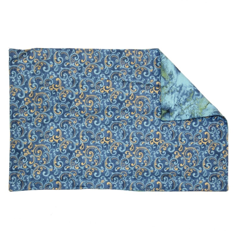 KL826M Gold Swirl Mat
