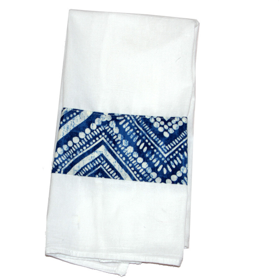 KL823T Blue Baticked Towel