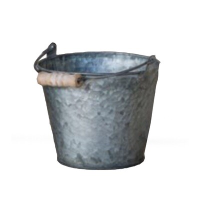 G2251P Galvanized Bucket - Small
