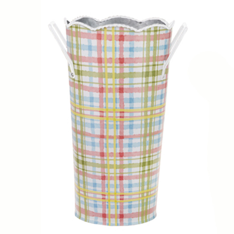 GP112 Plaid Buckets