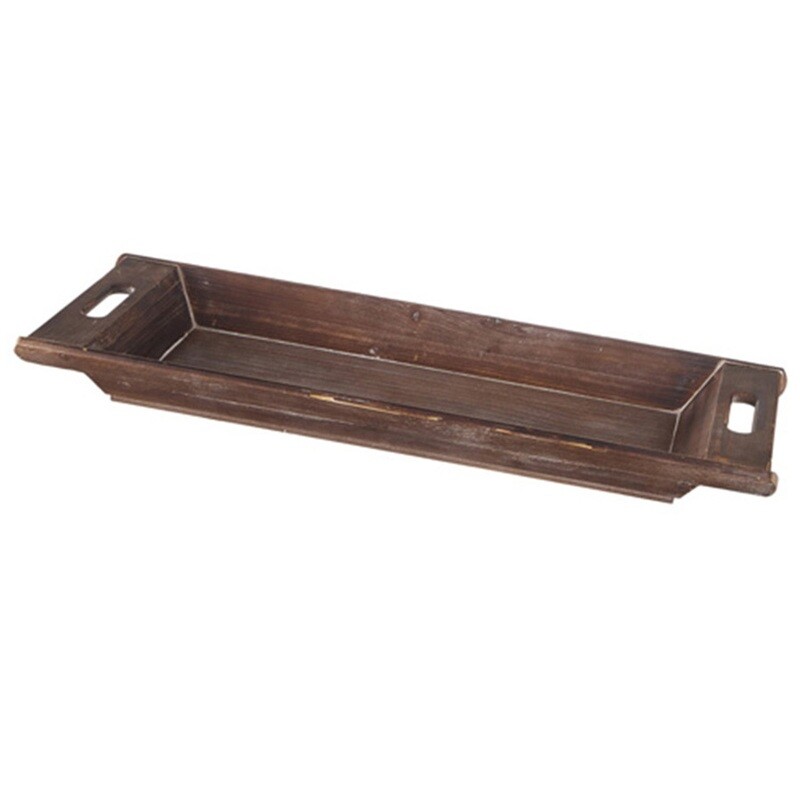 PL191 Wood Bread Tray