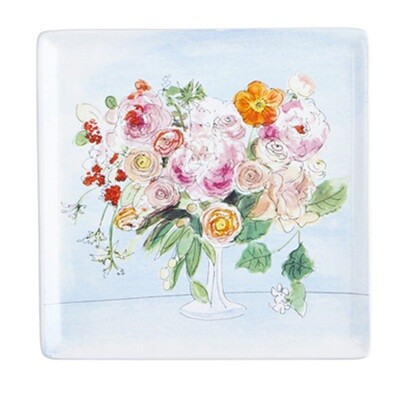PL194 Blooms Decorative Plate