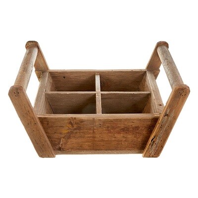 BC178 Wood Sectioned Tray