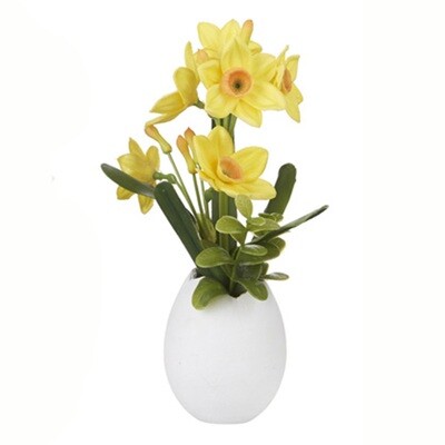 1B182 Eggshell Florals