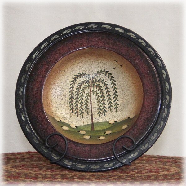 BW010 Willow & Sheep Bowl