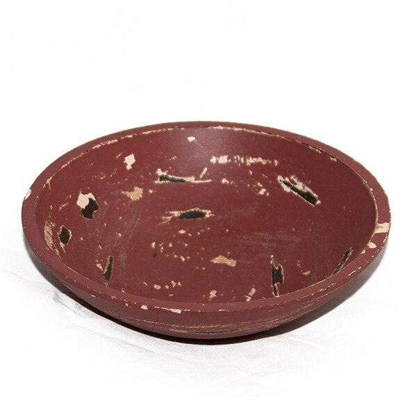 BW014 Shabby Chic Bowl - Brick