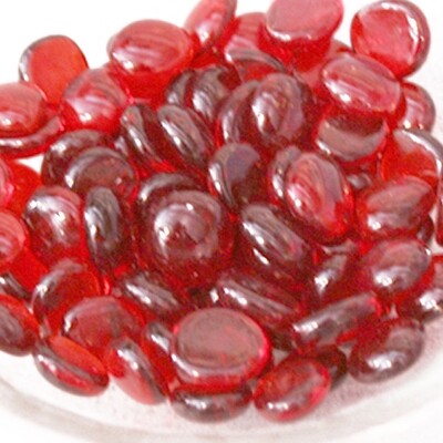 FL039 Decorative Stones - Red