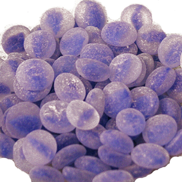 FL041 Frosted Blue Decorative Stones