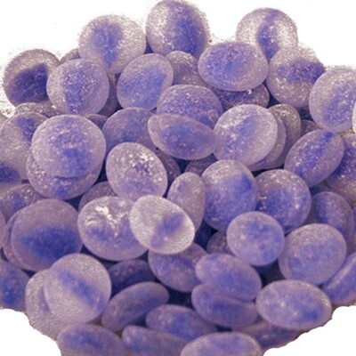 FL041 Frosted Blue Decorative Stones