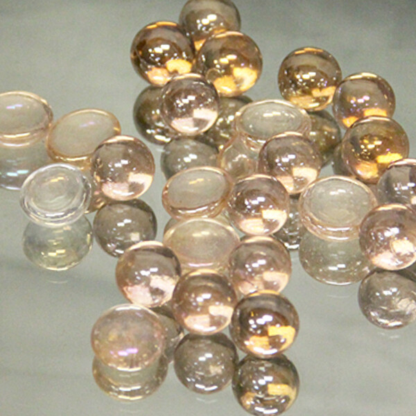 FL071 Iridescent Mixed Peach Stones
