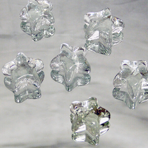 FL067 ClearGlassStars