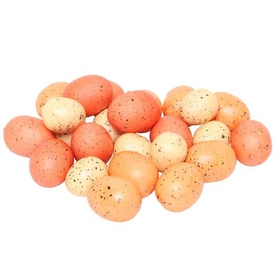 FL084 Apricot Eggs