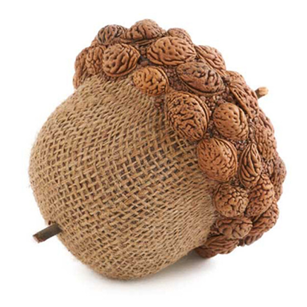   LG062 Burlap Acorn9 in