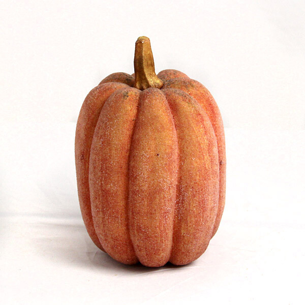 LG081 Sugar Beaded Pmpkin 5"
