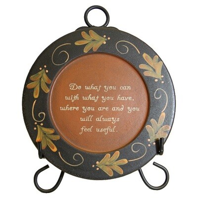 PL008 Achievement Plate