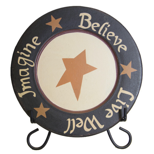 PL029 Imagine Believe Live Well Plate