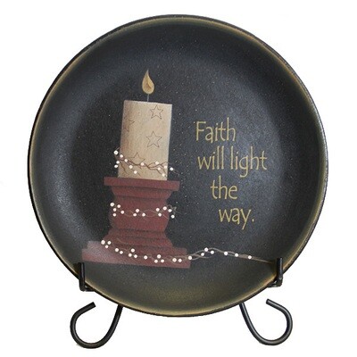 PL063 Faith Plate