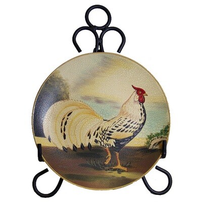 PL090 Rooster Plate