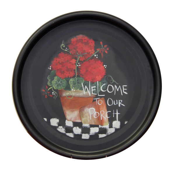 PL100 Welc Geran Tray