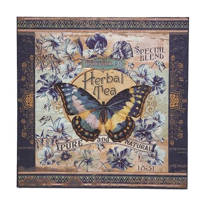 CV008 Herbal Tea Butterfly