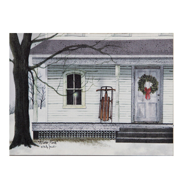 CV011ML Winter Porch