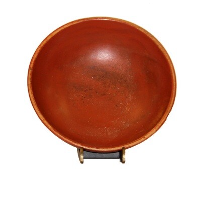 BW027 Wood Color Bowl Sm