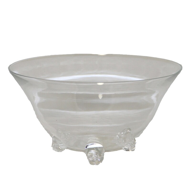 BW031 Footed Glass Compote