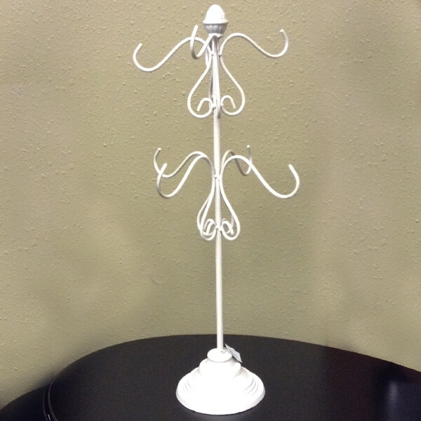 OG024 Standing Scrollwork Hooks