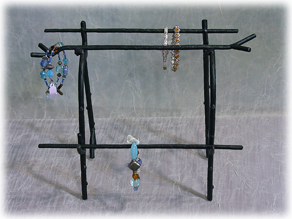 OG061 BlkMtl JewelStd