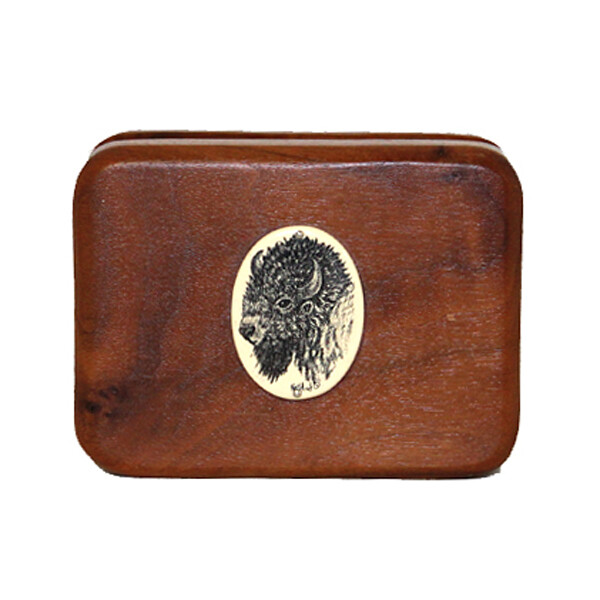 OG116 Wood Box with Laser Engraving