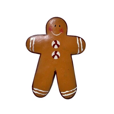 OG075 Gingerbread Magnet