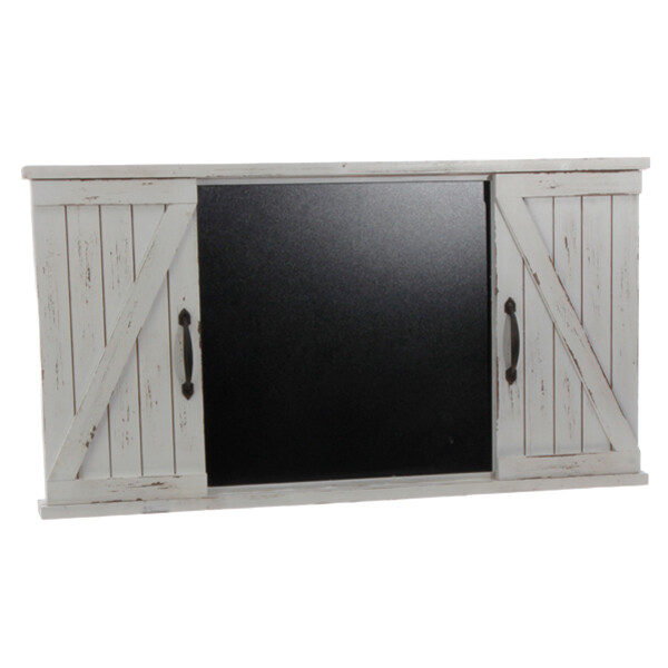 OG127 BarnDoor OrgWht