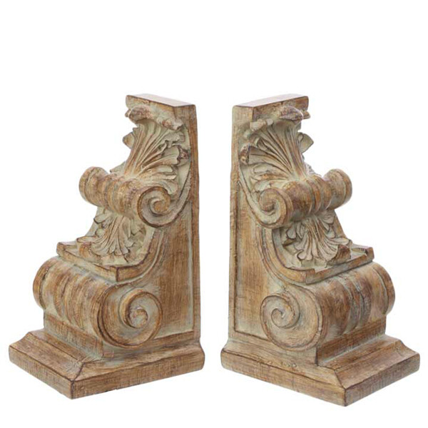 OG125 Scroll BookendSt