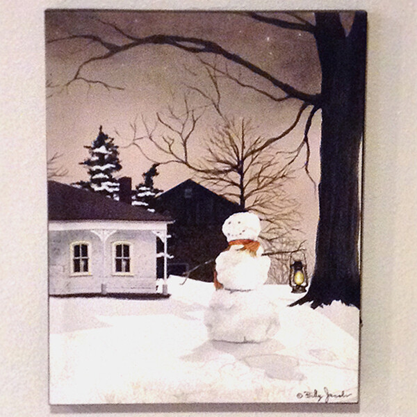 CV101ML Winters Night - Lighted