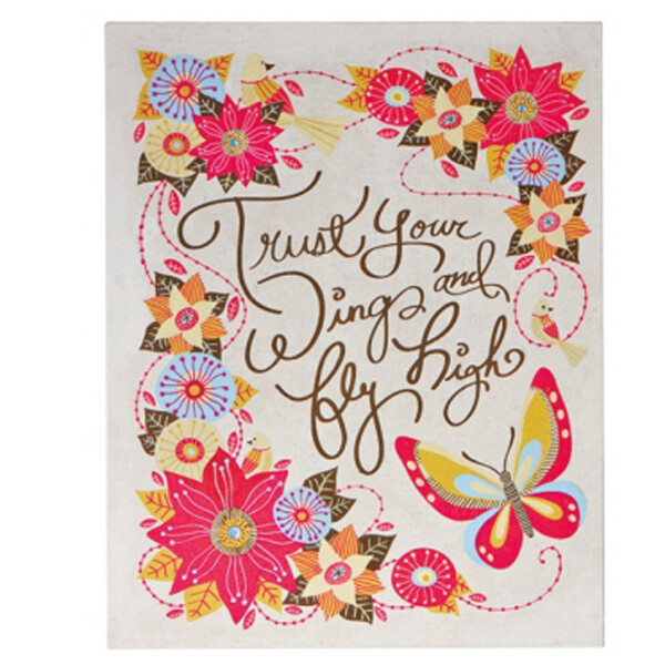 CV164  Lg Trust Your Wings