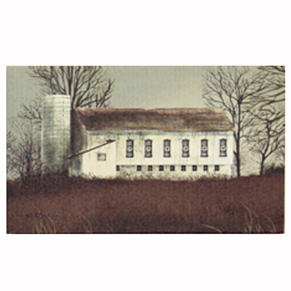 CV200P Cold Morning Barn