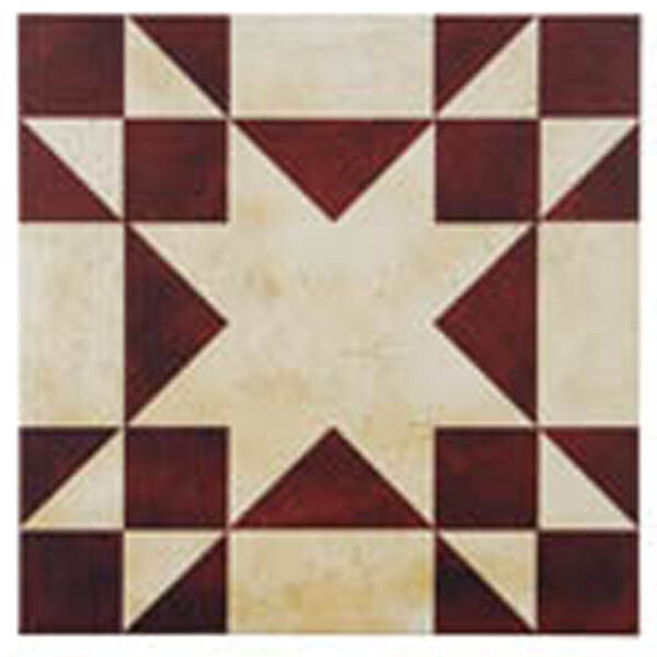 CV225L Amish Star Quilt