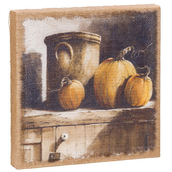CV254 Fruit Crocks Burlap Canvas