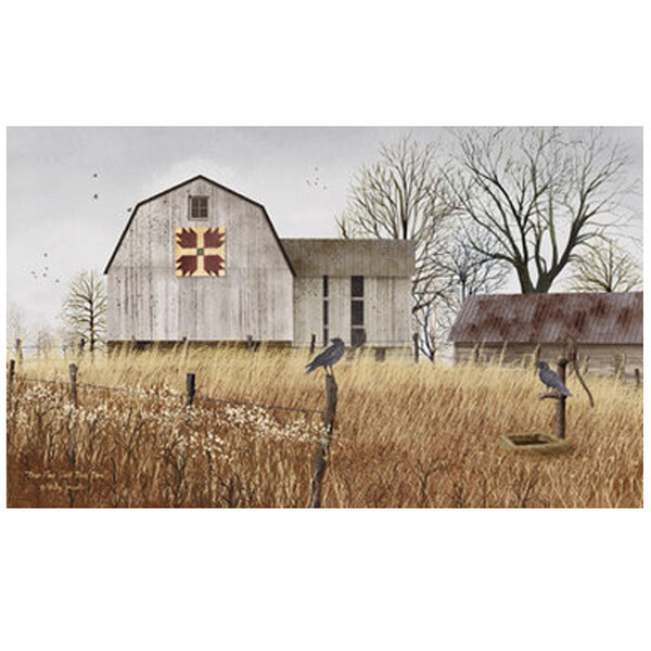 CV052L Bear Paw Quilt Barn - Large