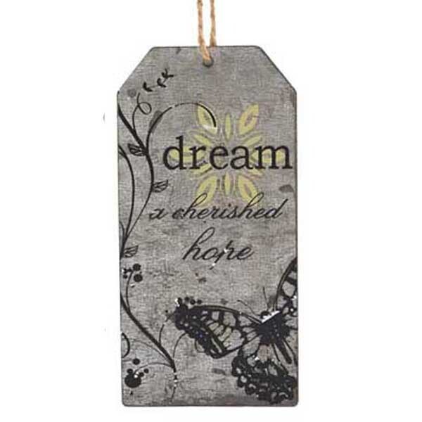 ES135 Dream Tin Tag